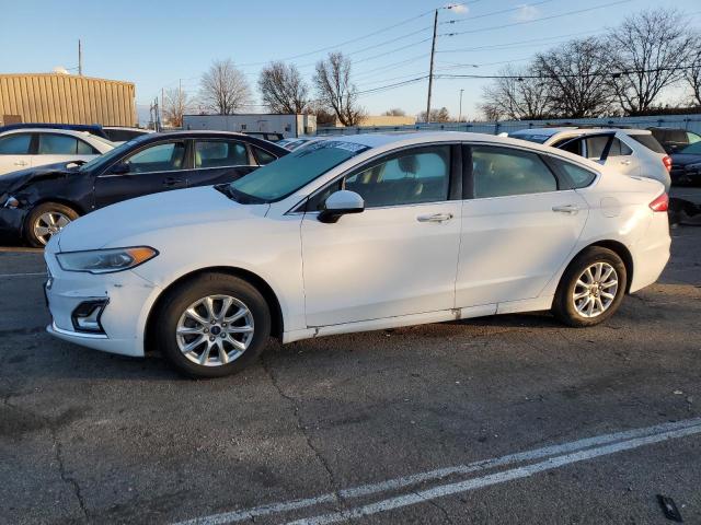 2020 FORD FUSION TITANIUM, 