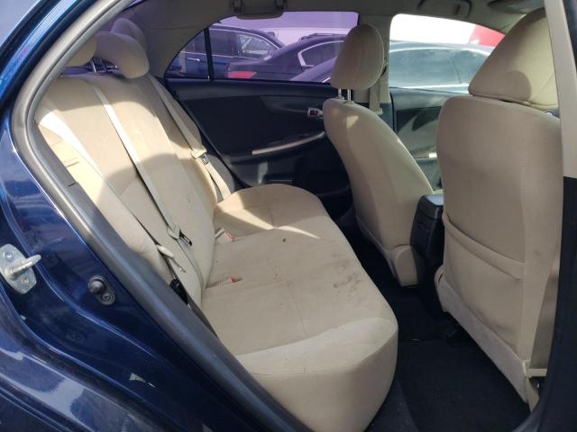 2T1BU4EE5DC121059 - 2013 TOYOTA COROLLA LE BASE BLUE photo 10