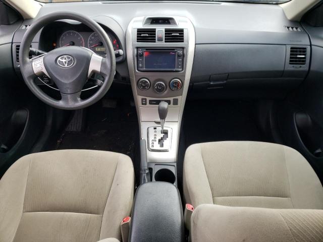 2T1BU4EE5DC121059 - 2013 TOYOTA COROLLA LE BASE BLUE photo 8