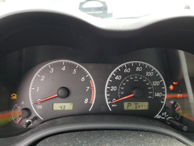 2T1BU4EE5DC121059 - 2013 TOYOTA COROLLA LE BASE BLUE photo 9