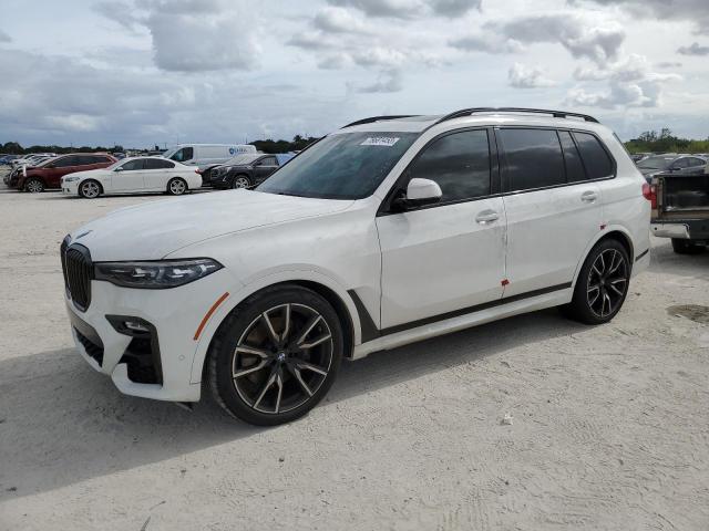 5UXCW2C0XM9G17086 - 2021 BMW X7 XDRIVE40I WHITE photo 1