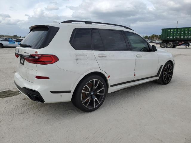 5UXCW2C0XM9G17086 - 2021 BMW X7 XDRIVE40I WHITE photo 3