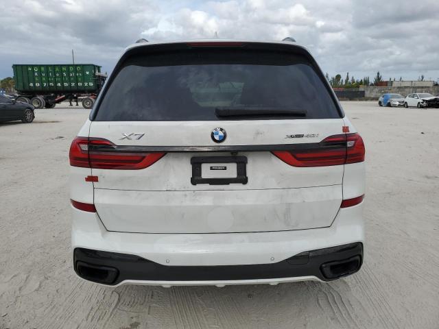 5UXCW2C0XM9G17086 - 2021 BMW X7 XDRIVE40I WHITE photo 6