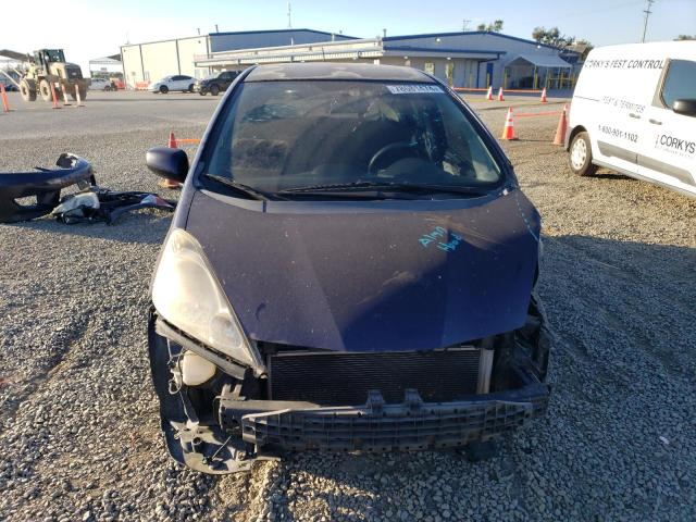 JHMGE88459S015843 - 2009 HONDA FIT SPORT PURPLE photo 5