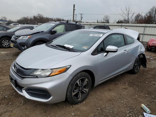 2HGFG3B86FH511776 - 2015 HONDA CIVIC EX SILVER photo 1