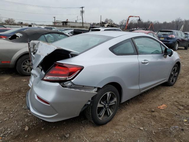 2HGFG3B86FH511776 - 2015 HONDA CIVIC EX SILVER photo 3