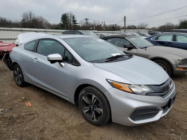 2HGFG3B86FH511776 - 2015 HONDA CIVIC EX SILVER photo 4