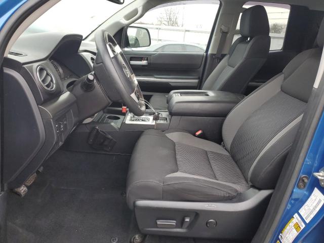 5TFUW5F17HX607206 - 2017 TOYOTA TUNDRA DOUBLE CAB SR/SR5 BLUE photo 7