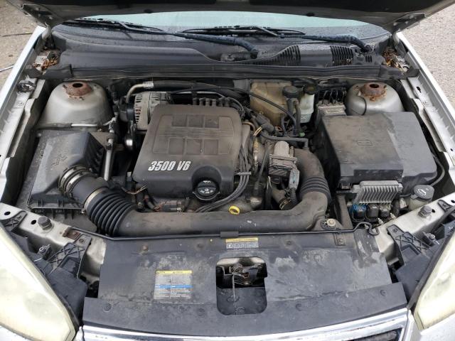 1G1ZU53856F184487 - 2006 CHEVROLET MALIBU LTZ ვერცხლისფერი ფოტო 11