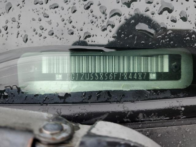 1G1ZU53856F184487 - 2006 CHEVROLET MALIBU LTZ ვერცხლისფერი ფოტო 12