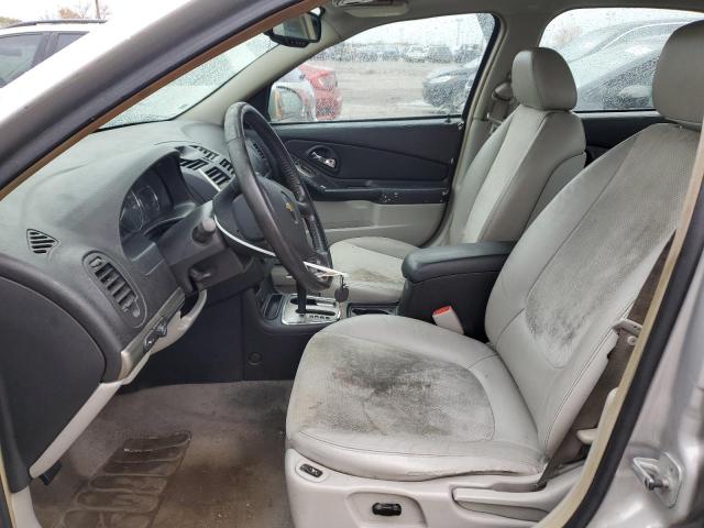 1G1ZU53856F184487 - 2006 CHEVROLET MALIBU LTZ ვერცხლისფერი ფოტო 7
