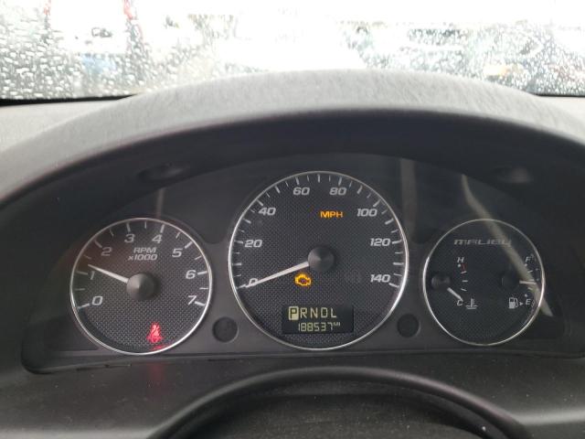 1G1ZU53856F184487 - 2006 CHEVROLET MALIBU LTZ ვერცხლისფერი ფოტო 9