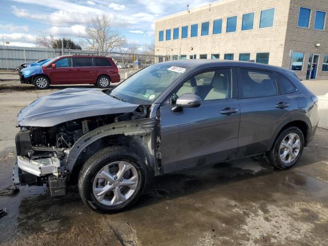 3CZRZ2H39PM717375 - 2023 HONDA HR-V LX GRAY photo 1