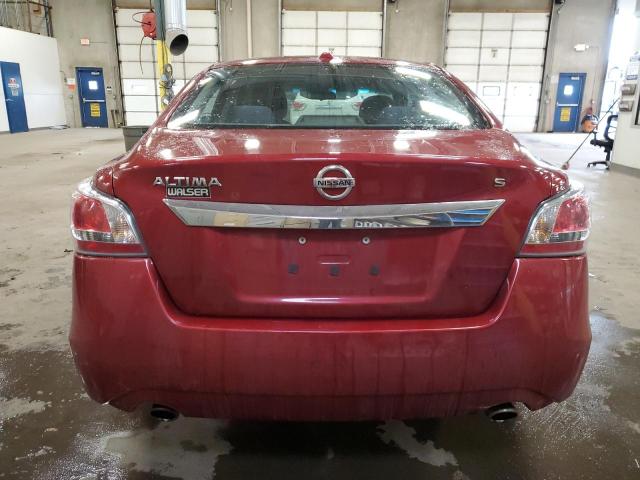 1N4AL3AP7FN342815 - 2015 NISSAN ALTIMA 2.5 BURGUNDY photo 6