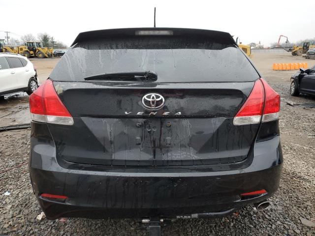 4T3ZK3BB0AU021509 - 2010 TOYOTA VENZA BLACK photo 6