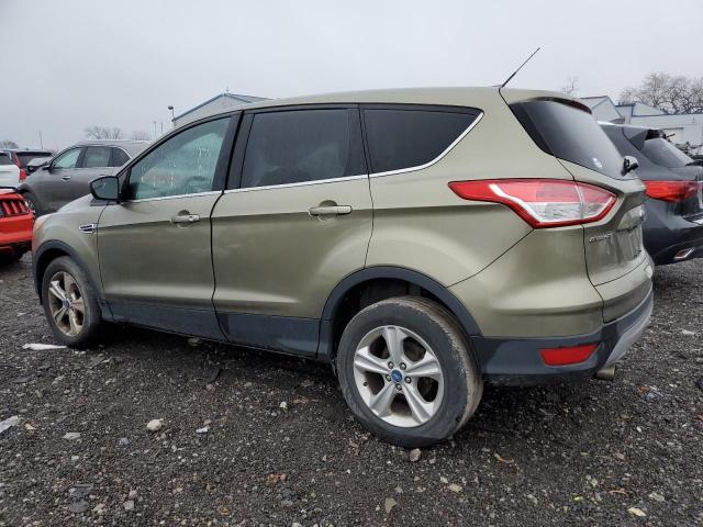 1FMCU0GX7DUB79765 - 2013 FORD ESCAPE SE GREEN photo 2