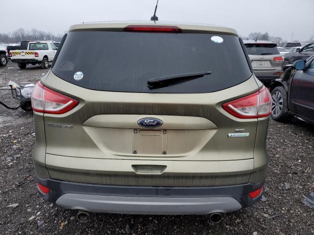 1FMCU0GX7DUB79765 - 2013 FORD ESCAPE SE GREEN photo 6