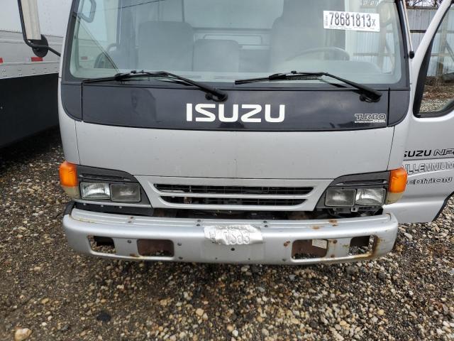 JALB4B14417000875 - 2001 ISUZU NPR WHITE photo 12