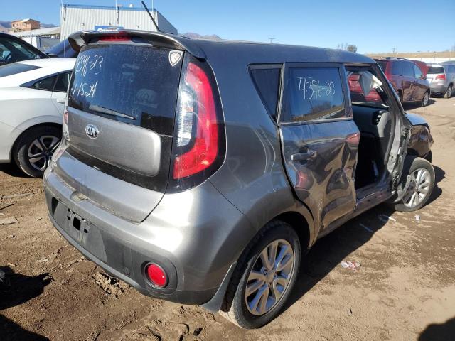 KNDJN2A22J7597792 - 2018 KIA SOUL GRAY photo 3