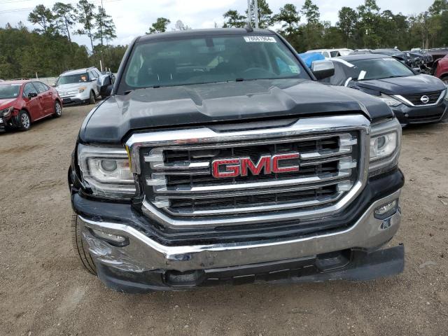 3GTP1NEC8HG393443 - 2017 GMC SIERRA C1500 SLT BLACK photo 5