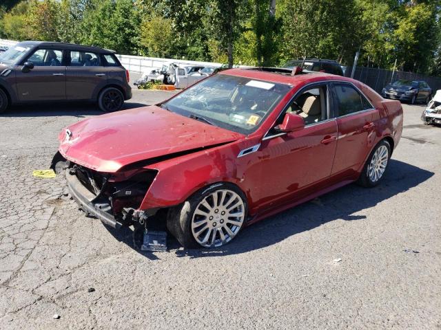 1G6DJ5ED2B0138409 - 2011 CADILLAC CTS PERFORMANCE COLLECTION RED photo 1