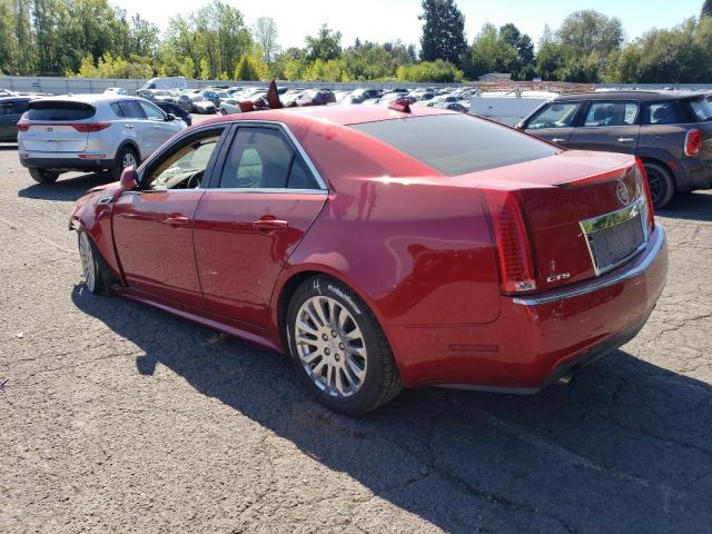 1G6DJ5ED2B0138409 - 2011 CADILLAC CTS PERFORMANCE COLLECTION RED photo 2