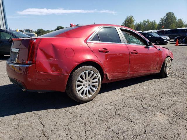 1G6DJ5ED2B0138409 - 2011 CADILLAC CTS PERFORMANCE COLLECTION RED photo 3