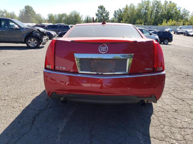 1G6DJ5ED2B0138409 - 2011 CADILLAC CTS PERFORMANCE COLLECTION RED photo 6