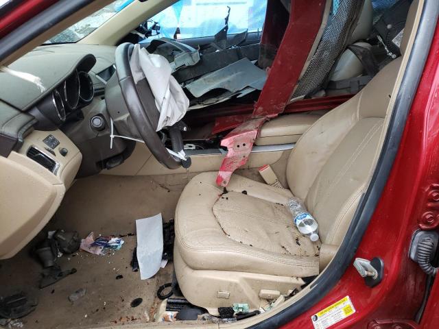 1G6DJ5ED2B0138409 - 2011 CADILLAC CTS PERFORMANCE COLLECTION RED photo 7