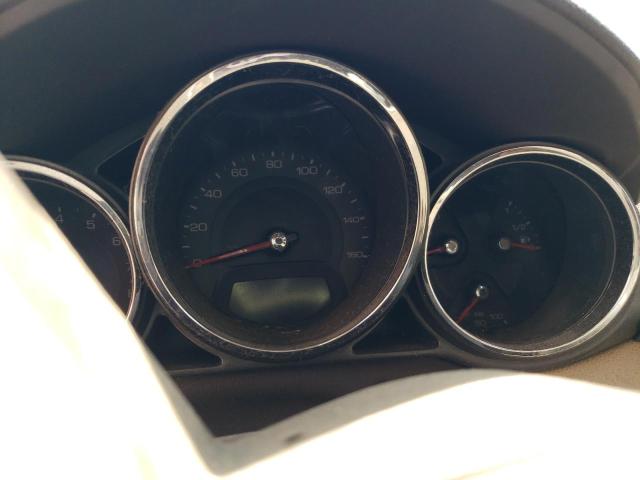 1G6DJ5ED2B0138409 - 2011 CADILLAC CTS PERFORMANCE COLLECTION RED photo 9