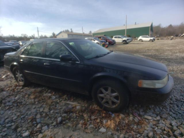 1G6KY54993U146789 - 2003 CADILLAC SEVILLE STS BLACK photo 4