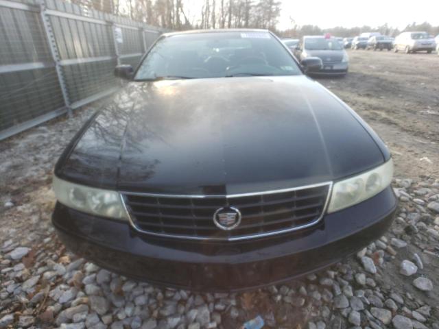 1G6KY54993U146789 - 2003 CADILLAC SEVILLE STS BLACK photo 5