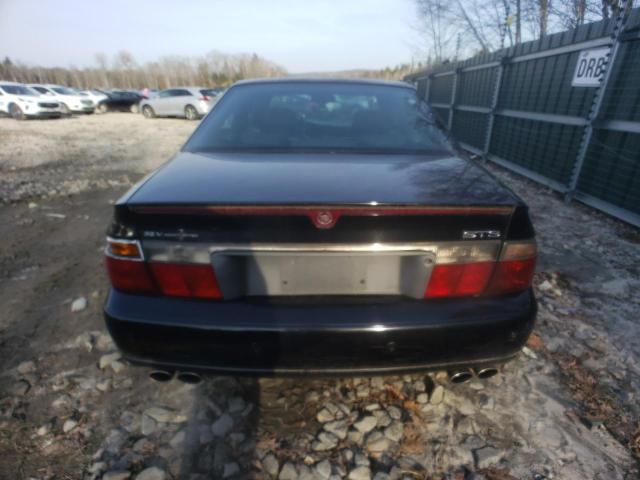 1G6KY54993U146789 - 2003 CADILLAC SEVILLE STS BLACK photo 6