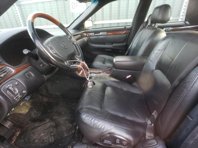 1G6KY54993U146789 - 2003 CADILLAC SEVILLE STS BLACK photo 7