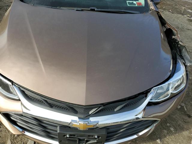 1G1BC5SM3K7108399 - 2019 CHEVROLET CRUZE LS TAN photo 11