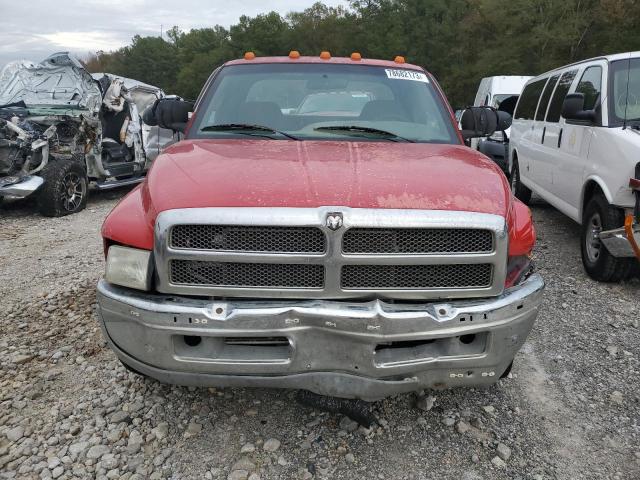 1B7MC3365WJ221719 - 1998 DODGE RAM 3500 RED photo 5