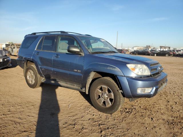 JTEBU14R230018785 - 2003 TOYOTA 4RUNNER SR5 BLUE photo 4