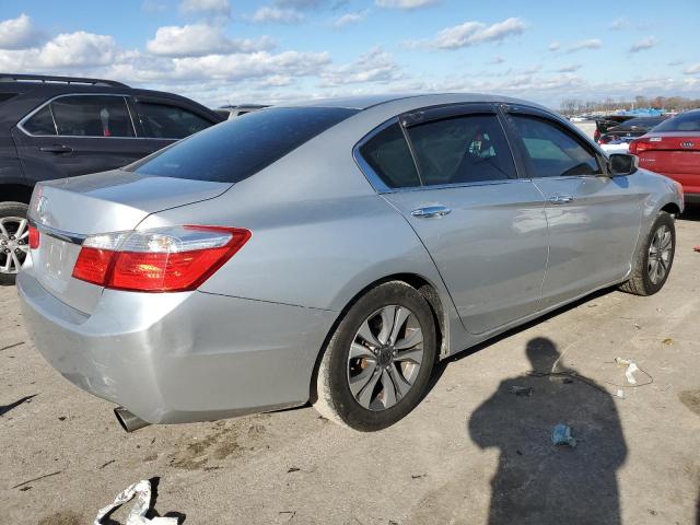 1HGCR2F36DA101240 - 2013 HONDA ACCORD LX SILVER photo 3