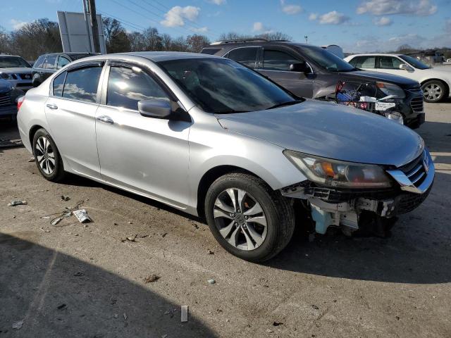 1HGCR2F36DA101240 - 2013 HONDA ACCORD LX SILVER photo 4