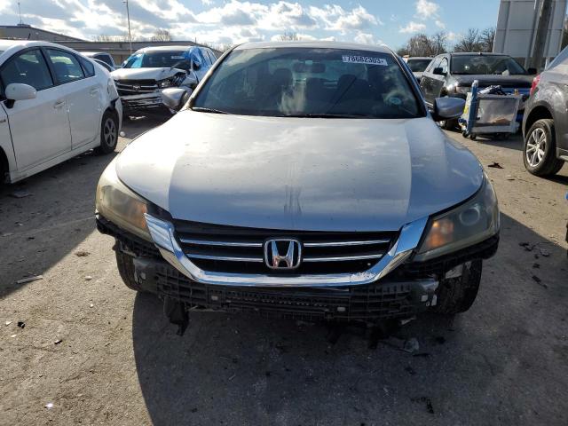 1HGCR2F36DA101240 - 2013 HONDA ACCORD LX SILVER photo 5