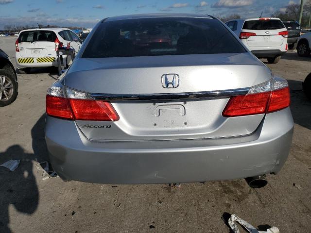 1HGCR2F36DA101240 - 2013 HONDA ACCORD LX SILVER photo 6