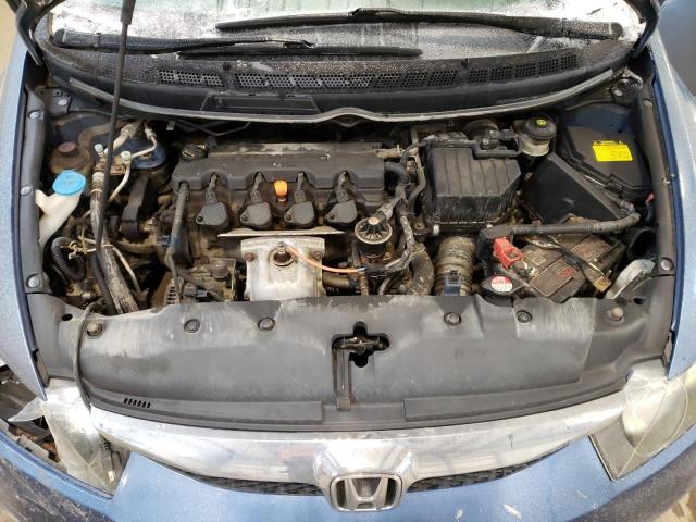 2HGFA16649H024773 - 2009 HONDA CIVIC LX-S 蓝色 照片 11