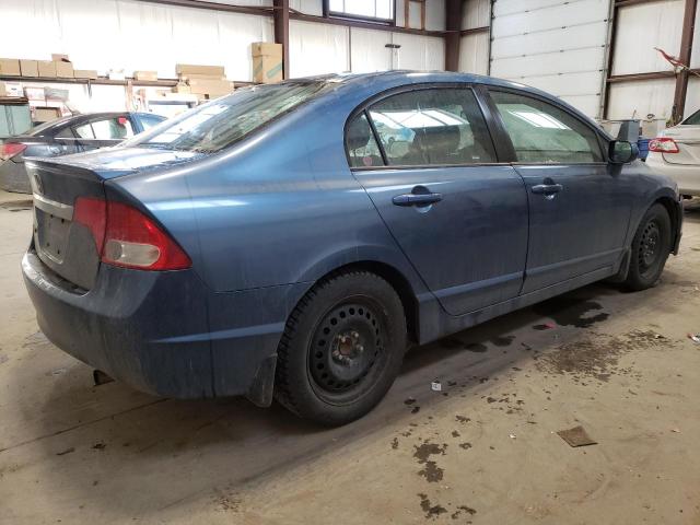 2HGFA16649H024773 - 2009 HONDA CIVIC LX-S 蓝色 照片 3