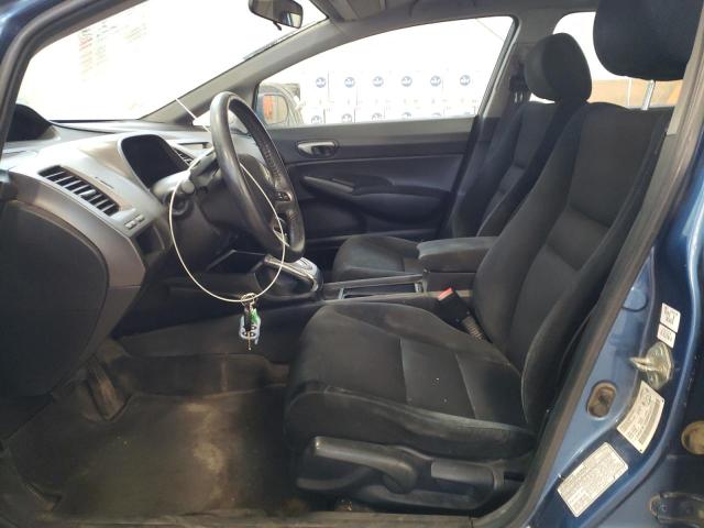 2HGFA16649H024773 - 2009 HONDA CIVIC LX-S 蓝色 照片 7