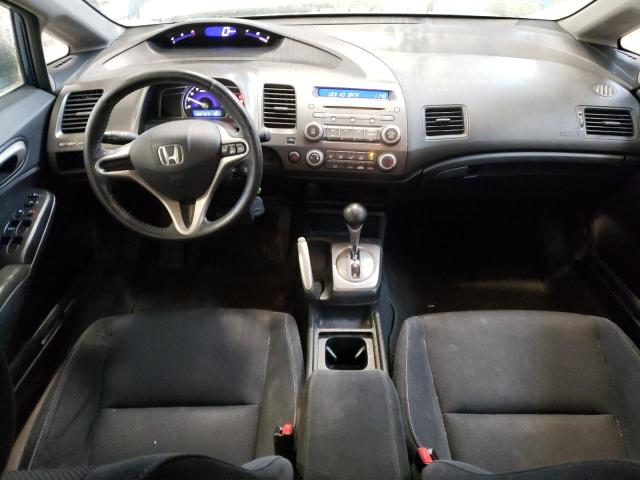 2HGFA16649H024773 - 2009 HONDA CIVIC LX-S 蓝色 照片 8