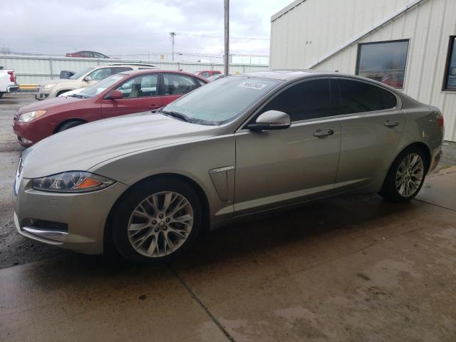 SAJWA0E70D8S68195 - 2013 JAGUAR XF SILVER photo 1