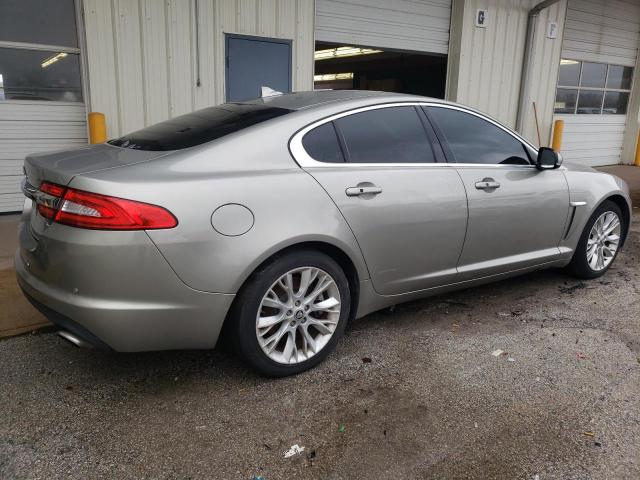 SAJWA0E70D8S68195 - 2013 JAGUAR XF SILVER photo 3