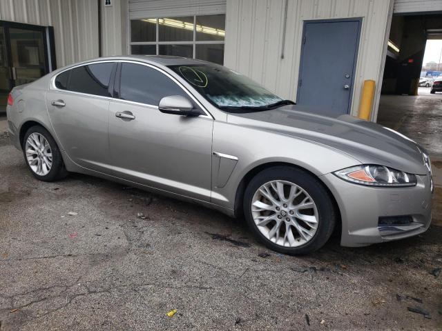 SAJWA0E70D8S68195 - 2013 JAGUAR XF SILVER photo 4