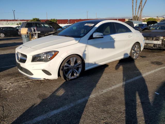 WDDSJ4GB3KN737113 - 2019 MERCEDES-BENZ CLA 250 4MATIC WHITE photo 1