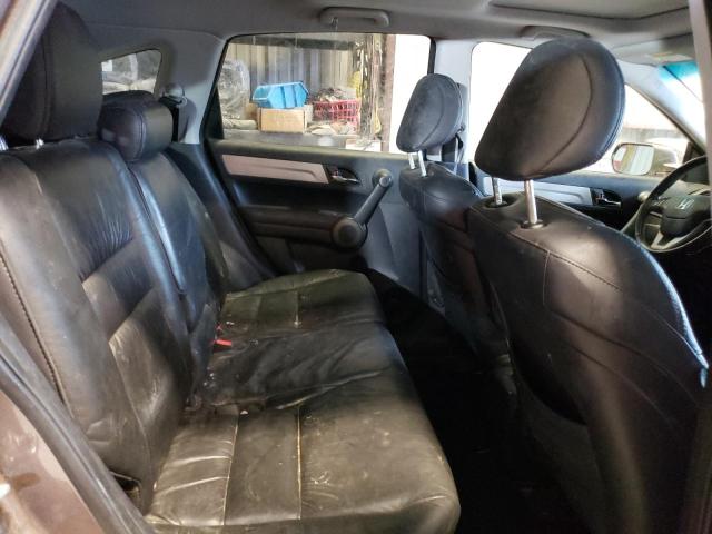 5J6RE4H77BL011526 - 2011 HONDA CR-V EXL SILVER photo 10